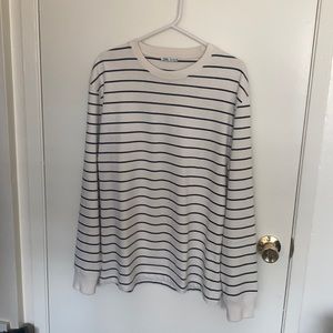 Zara Basic Heavyweight Tee Size M never worn
